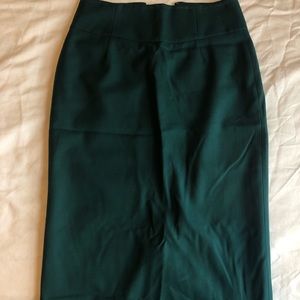 J. Crew wool pencil skirt